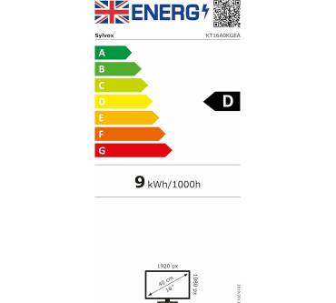 Produktbild Sylvox KT16A0KGEA