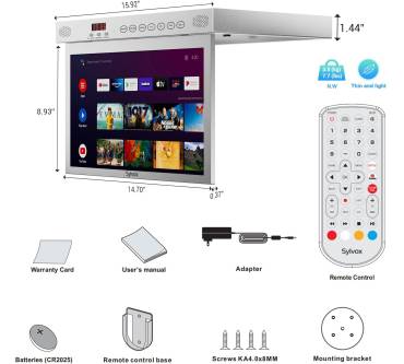 Produktbild Sylvox KT16A0KGEA