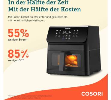 Produktbild Cosori Clear Blaze