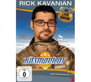 Produktbild DVD Rick Kavanian - Kosmopilot