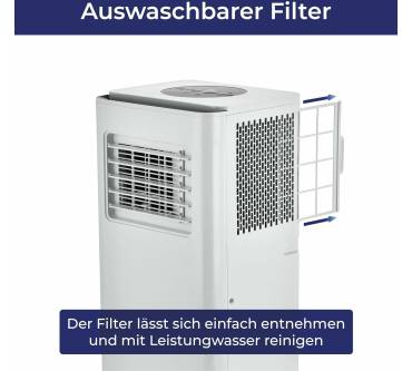 Produktbild Klamer Mobile Klimaanlage 7000