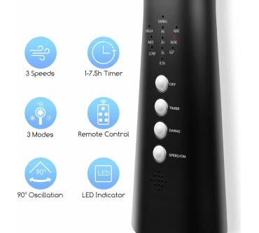 Produktbild Aigostar Olga