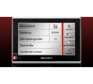 Produktbild Becker Traffic Assist Z204
