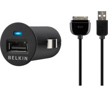 Produktbild Belkin Micro Auto Charger (USB Ladeadapter)
