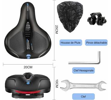 Produktbild Belsvor Fahrradsattel (Modell 14347)
