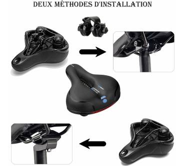 Produktbild Belsvor Fahrradsattel (Modell 14347)