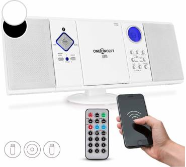 Produktbild oneConcept V-12-BT