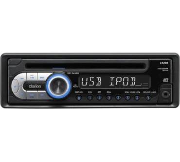 Produktbild Clarion CZ 209 E