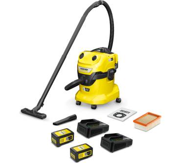 Produktbild Kärcher WD 4-18 Dual Battery Set