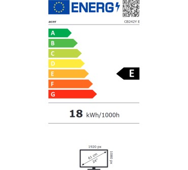 Produktbild Acer CB2 CB242YE3bmiprzx