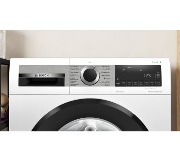 Bosch Lavatrice Serie 6 WGG256Z40, 10 Kg, 1400 Giri, Classe A, Iron Assist Vapore E Speed Perfect