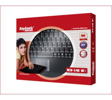 Produktbild Keysonic ACK-540 RF+