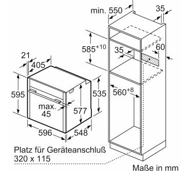 Produktbild Neff N70 B44CR71N0