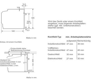 Produktbild Neff N50 B6ACH7AG0