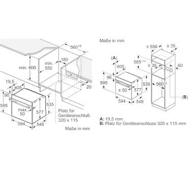 Produktbild Neff N50 B6ACH7AG0
