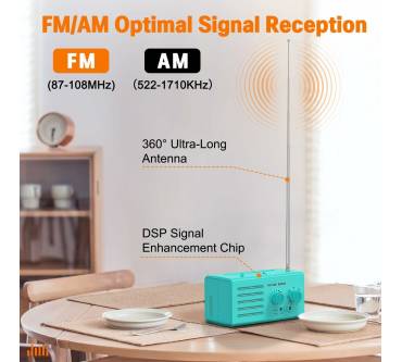 Produktbild Padwa Lifestyle Transistorradio