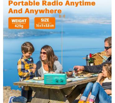 Produktbild Padwa Lifestyle Transistorradio