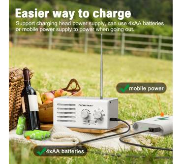 Produktbild Padwa Lifestyle Transistorradio