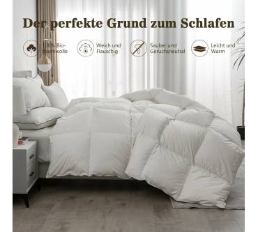 Produktbild BPC Medium Daunendecke