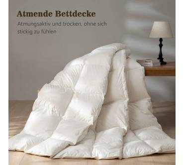 Produktbild BPC Medium Daunendecke