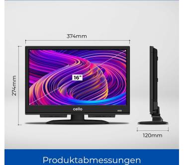 Produktbild Cello C1624WS