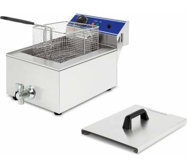 Produktbild Vertes Gastro Fritteuse 10L