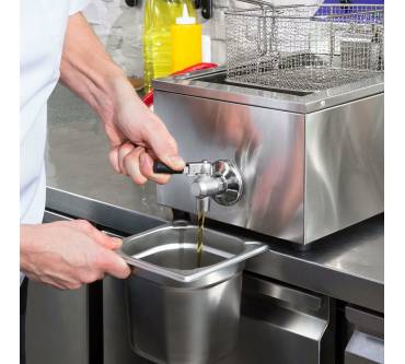 Produktbild Vertes Gastro Fritteuse 10L