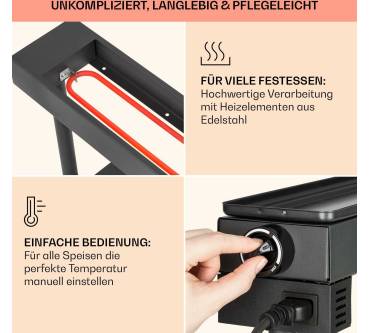 Produktbild Klarstein Appenzell Peak