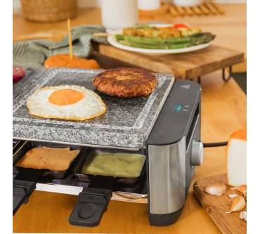 Produktbild Cecotec Cheese&Grill 1600 Inox AllStone