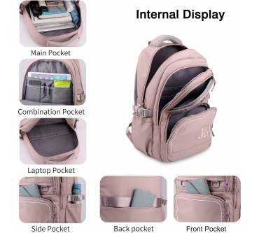 Produktbild Fandare Schulrucksack