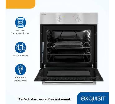 Produktbild Exquisit EBE 555-1.1