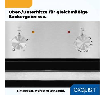 Produktbild Exquisit EBE 555-1.1