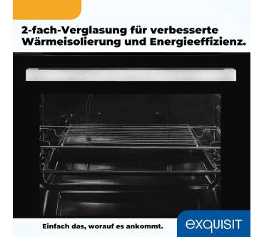 Produktbild Exquisit EBE 555-1.1