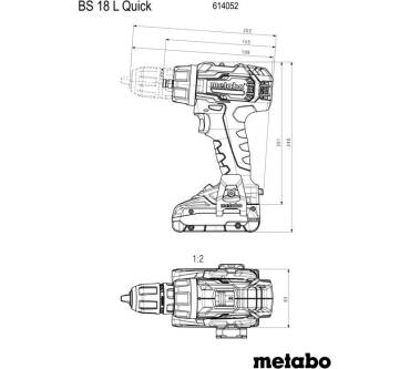 Produktbild Metabo SB 18 L Quick