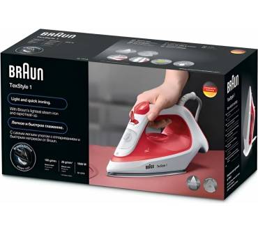 Produktbild Braun TexStyle 1 SI 1019 RD