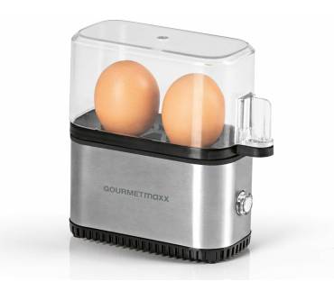 Produktbild Gourmetmaxx Design-Eierkocher für 2 Eier