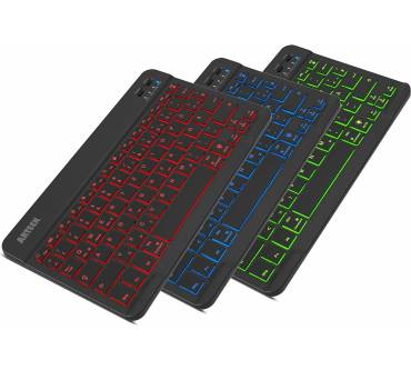 Produktbild Arteck Bluethooth QWERTZ Tastatur