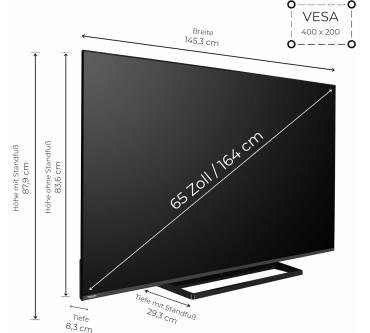 Produktbild Toshiba 65UF3F63DAZ