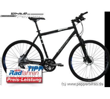 Produktbild Pepper Bikes Cross White Pepper Disc 2009