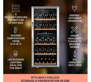 Produktbild Klarstein Vinamour 66 Duo