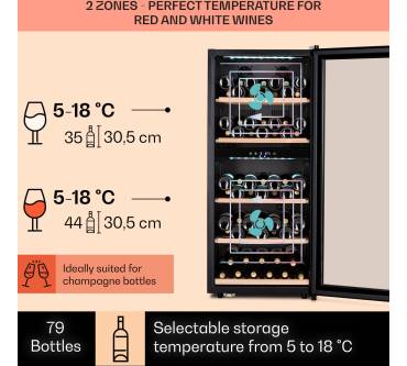 Produktbild Klarstein Vinamour 66 Duo