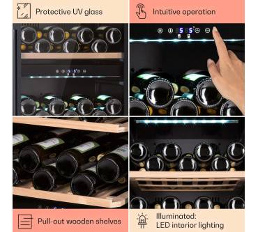 Produktbild Klarstein Vinamour 66 Duo