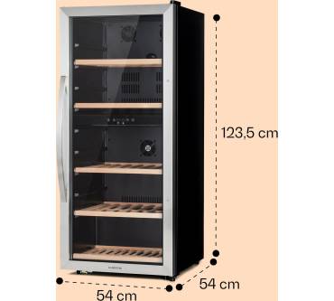 Produktbild Klarstein Vinamour 66 Duo