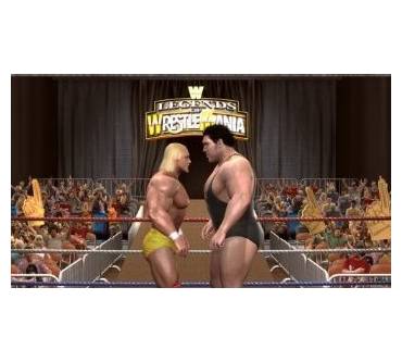 Produktbild WWE - Legends of Wrestlemania