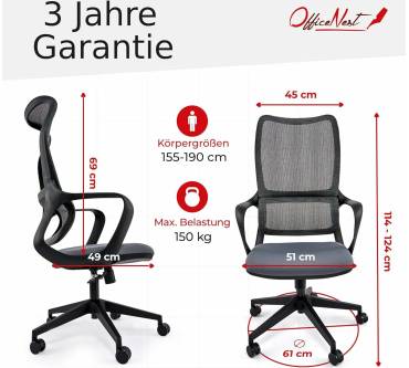 Produktbild OfficeNest Caity