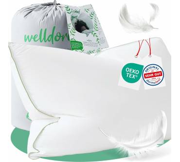Produktbild Welldora Premium Kopfkissen
