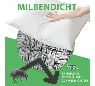 Produktbild Welldora Premium Kopfkissen