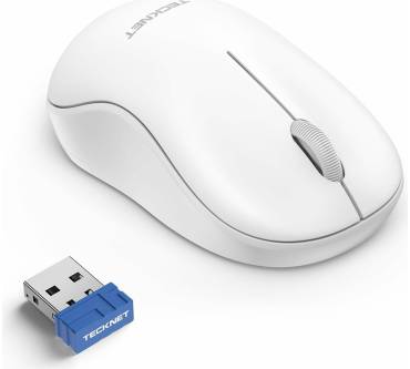 Produktbild TeckNet Silent Kabellose Maus 3200 DPI