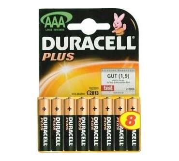 Produktbild Duracell Plus MN2400 (AAA)