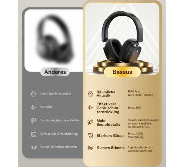 Produktbild Baseus Bowie 30 Max